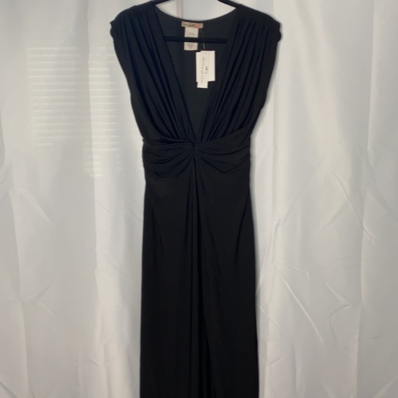 Love Squared Women's Plus Knot-Front Sheath Dress - Picture 2 of 7